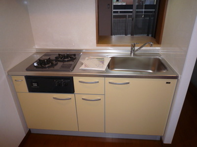 Kitchen.  ※ Photos are separate in Room.