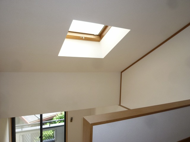 Other room space. Skylights There daylighting good!