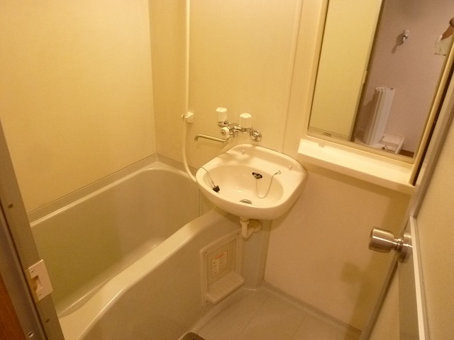 Bath. Bathroom dry with