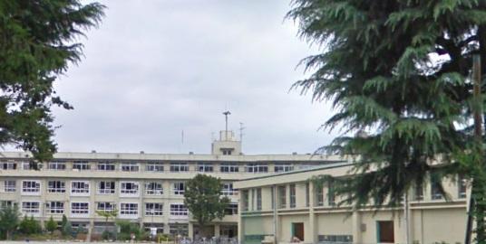 Primary school. Wako Municipal fifth to elementary school 1121m