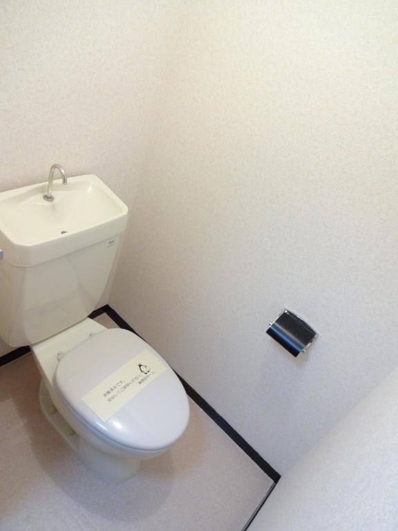 Toilet. Bathroom with cleanliness