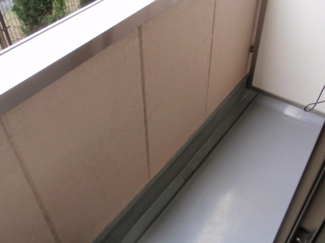 Balcony. Same apartment another room