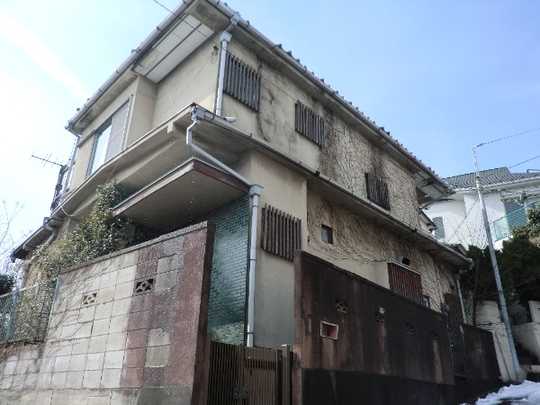 Local land photo. local ※ February 2012 shooting