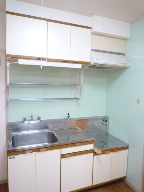 Kitchen. Our cuisine Hakadori in the large kitchen with a cooking space. 