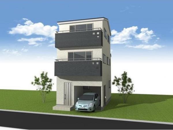 Rendering (appearance). You live facing the south road