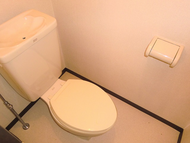 Toilet. It will be the photo of another in Room.