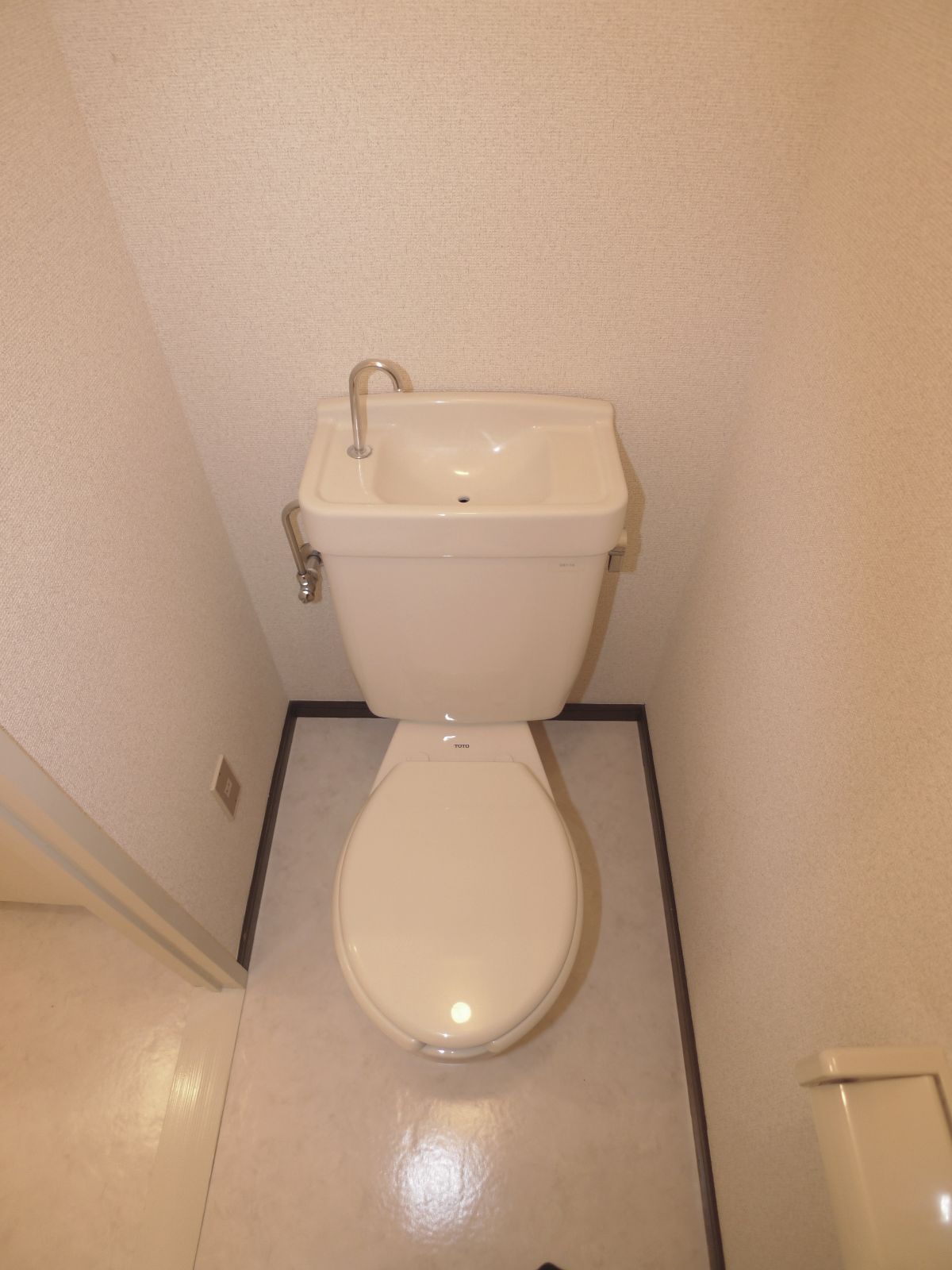 Toilet. Western-style toilet