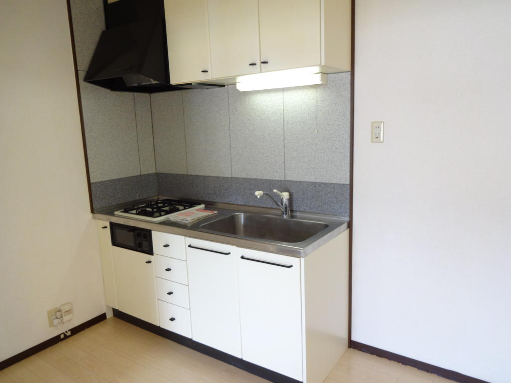 Kitchen. kitchen, There is also a top storage shelf