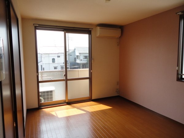 Living and room. Western style room