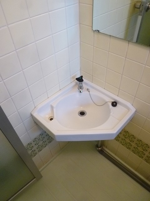 Bath. Bathroom basin