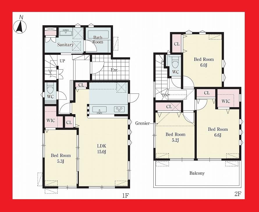 Floor plan. 1000m much to nursery school to