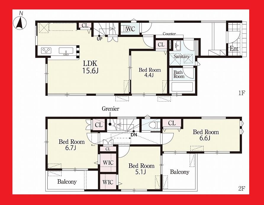 Floor plan. 1000m much to nursery school to