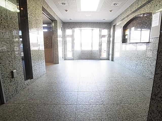 Entrance. Common areas