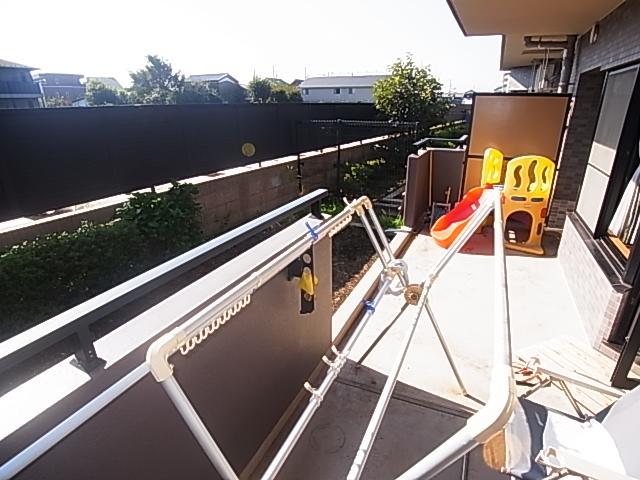 Balcony. Local (10 May 2013) Shooting