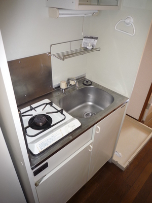 Kitchen. Gas stove happy to self-catering