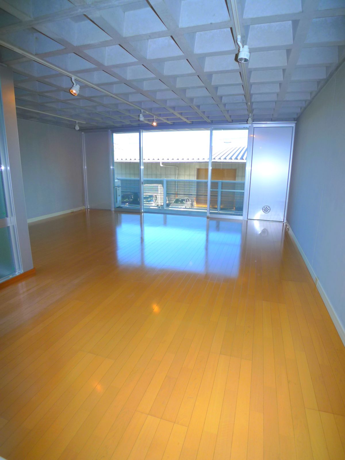 Living and room. Flooring