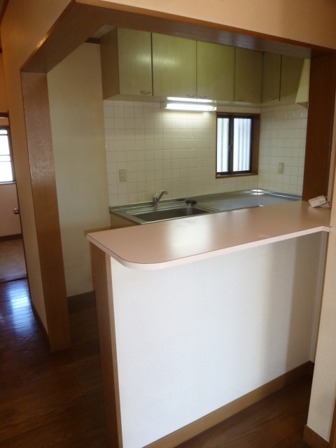 Kitchen. Kitchen counter