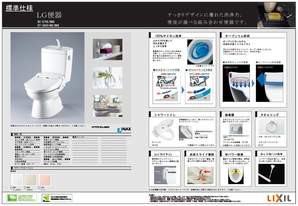 Other. Same specifications toilet