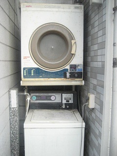 Other common areas. Residents dedicated launderette.