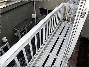 Balcony. Veranda