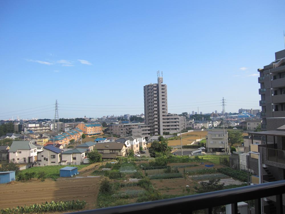 View photos from the dwelling unit. View (south direction)