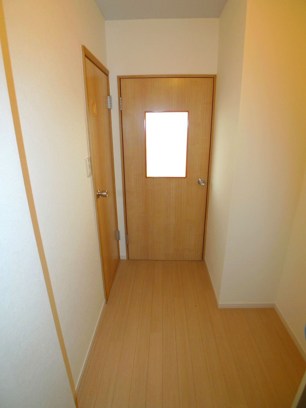 Entrance. Corridor part