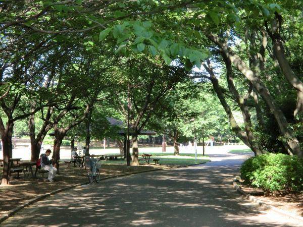 park. 1300m until Wako forest park