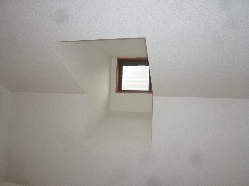 Other room space. Skylight
