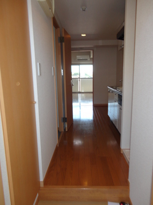 Entrance.  ※ Photos are separate in Room