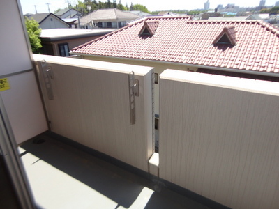 Balcony.  ※ Photos are separate in Room.