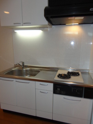 Kitchen.  ※ Photos are separate in Room