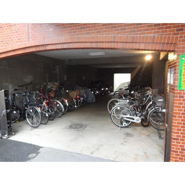 Other local. Bicycle-parking space