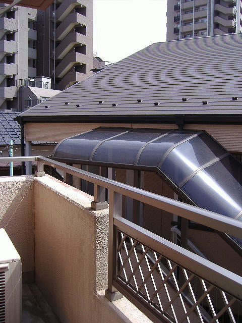 Balcony. It is a photograph of another in Room