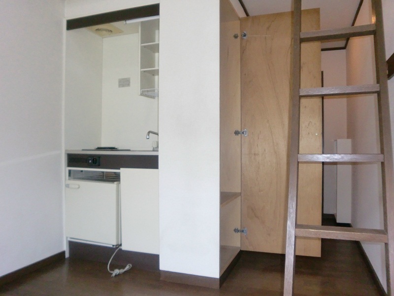 Other room space. It is a photograph of another room. 