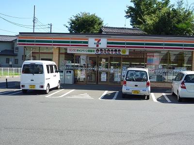 Convenience store. 188m to Seven-Eleven Wako Niikura shop