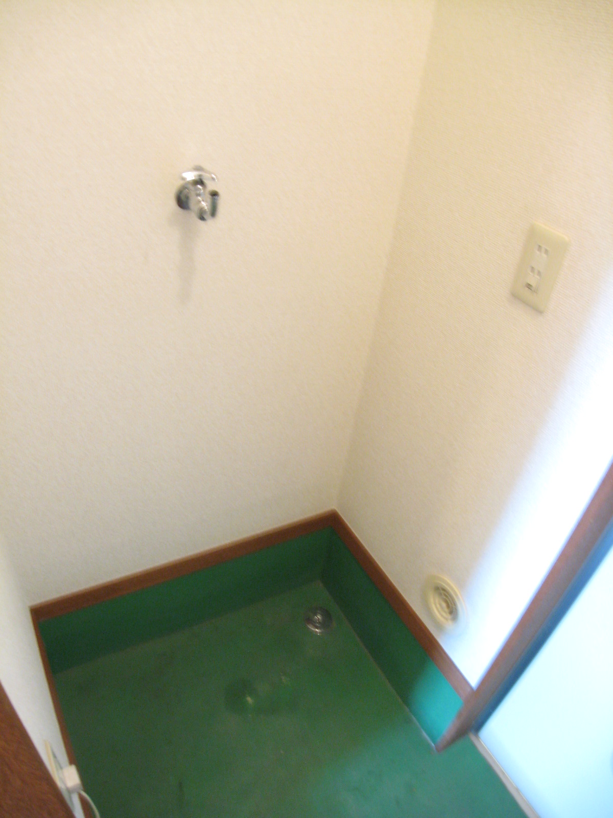 Other Equipment. Washing machine in the room