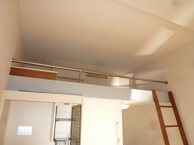 Other room space. Loft ceiling
