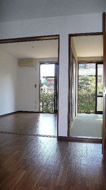 Living and room. Living