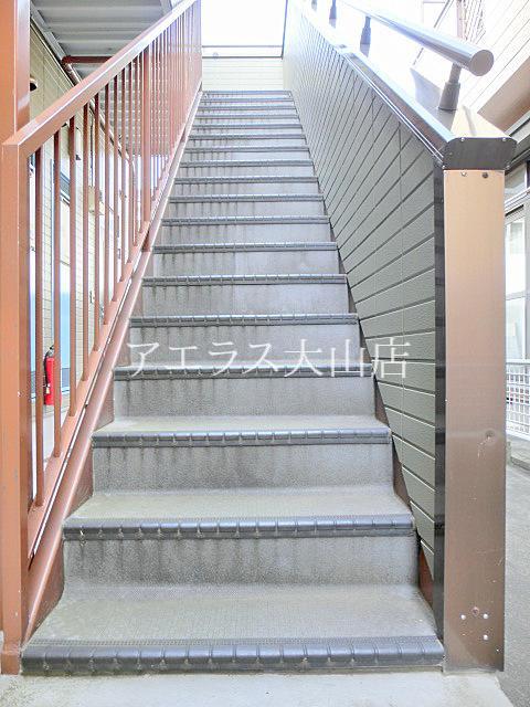 Other common areas. Staircase corridor