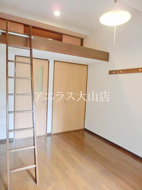 Living and room. Western style room