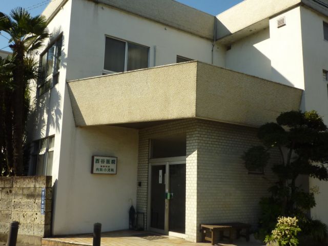 Hospital. Nishitani 270m to the hospital (hospital)