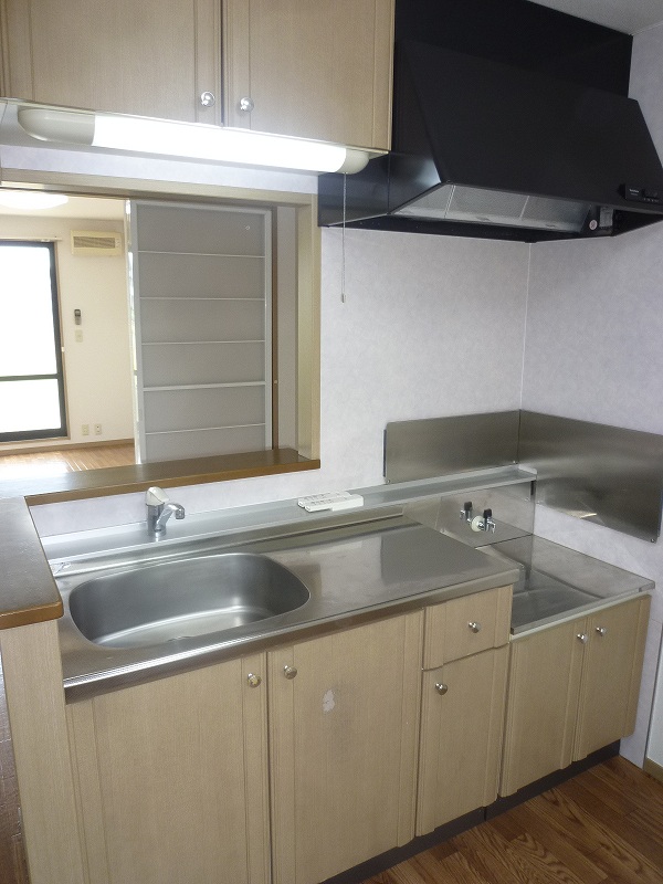 Kitchen. Face-to-face kitchen! 