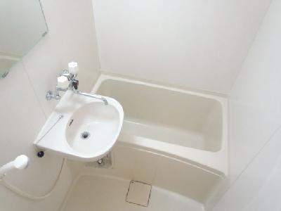 Bath. Bathroom with bathroom ventilation dryer