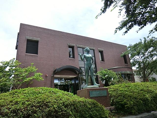 library. Inariyama 950m to Library