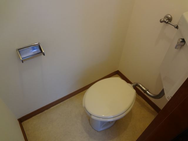 Toilet. Toilet with cleanliness