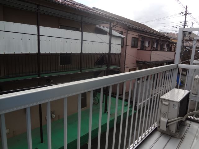 Balcony. Veranda spacious, Jose also futon