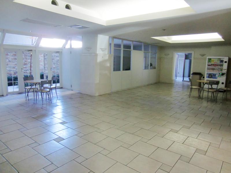lobby. Common areas