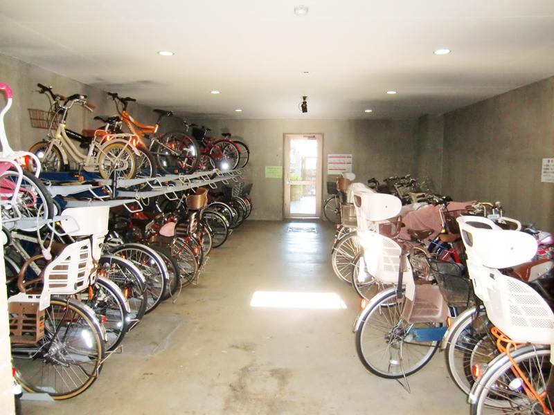 Other. Bicycle shed
