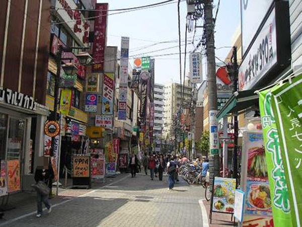 Other. Shopping district around the station