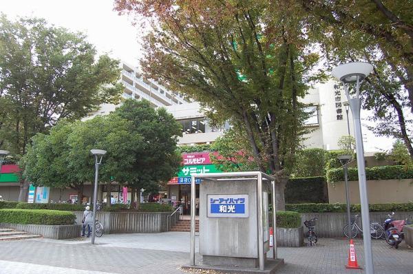 library. 160m 2-minute walk to the city library